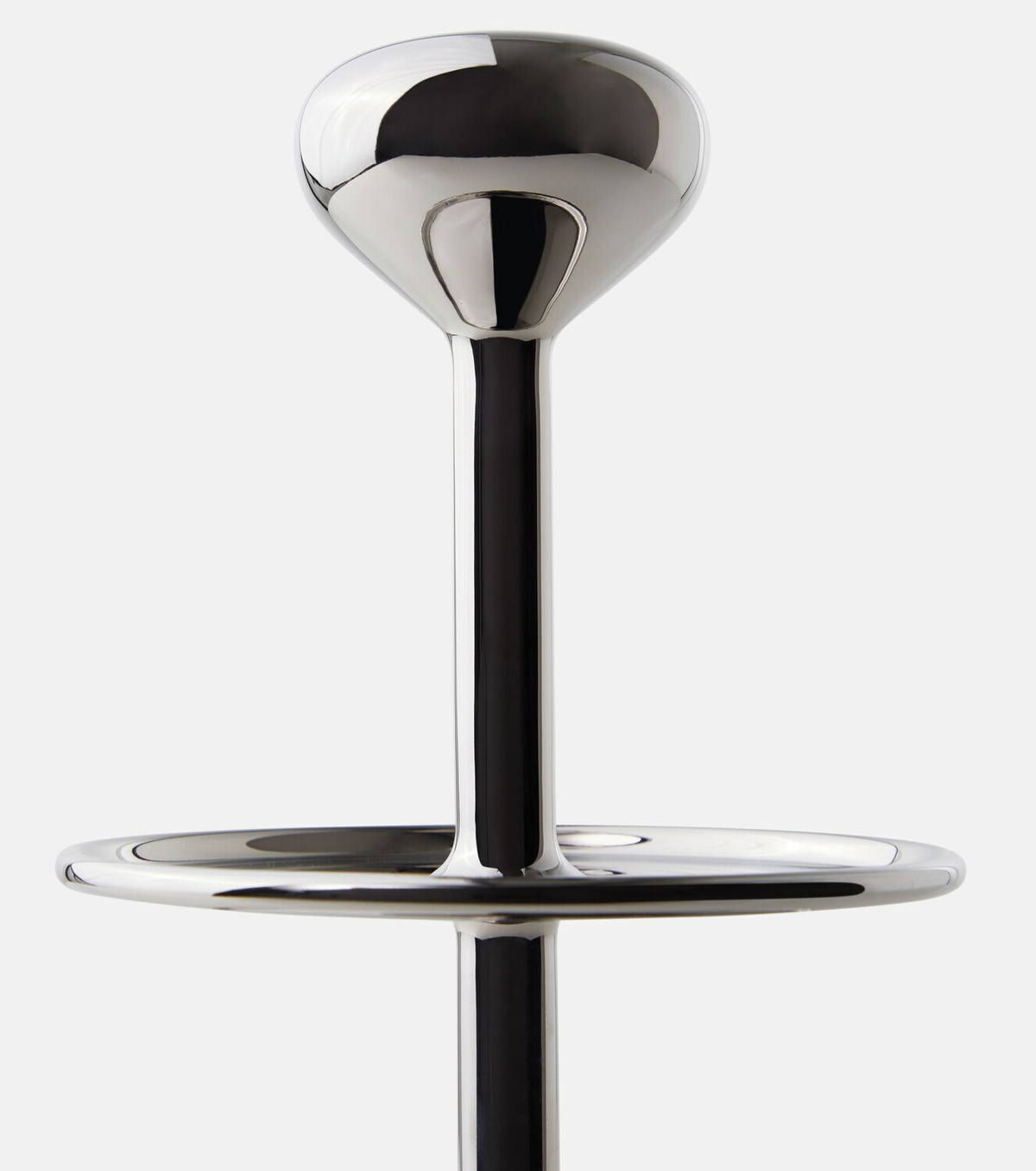 Georg Jensen Alfredo stainless steel stand by Alfredo Häberli