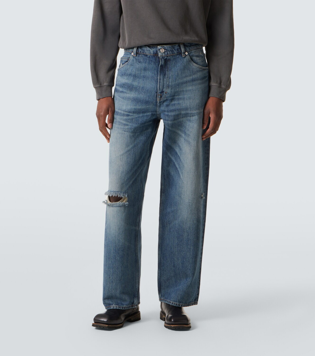 Our Legacy Vast Cut high-rise wide-leg jeans Our Legacy