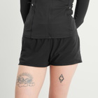 ON Women's x Zendaya Mesh Shorts in Black