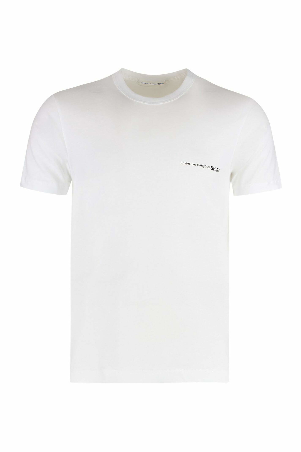 Comme des Garçons SHIRT Men's Strong Will Patchwork T-Shirt