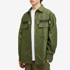 WTAPS Men's 02 Shirt Jacket in Olive Drab