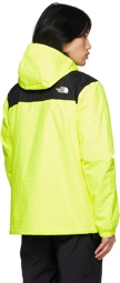 The North Face Yellow Antora Jacket