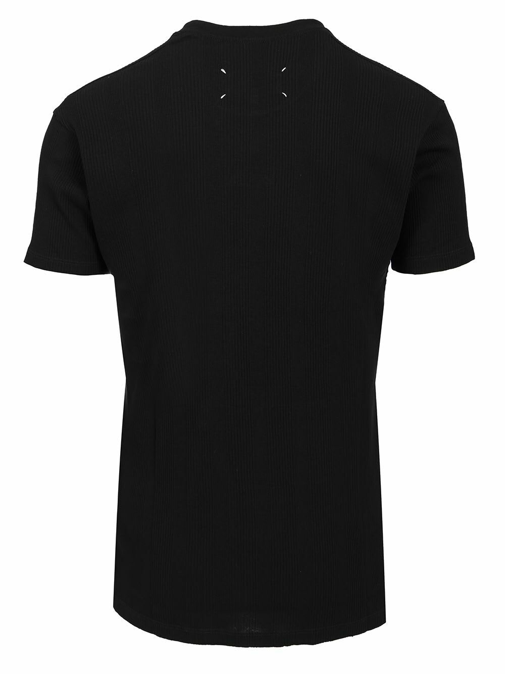 Tシャツ・カットソー Maison Margiela T-Shirt With Ribbed Fabric Maison Margiela T-shirt With Ribbed Fabric Maison Margiela