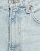 Agolde Womens Denim skirt in Blue