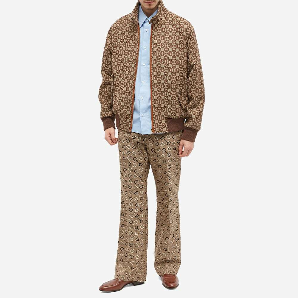 Gucci Men's Cotton Trousers Beige