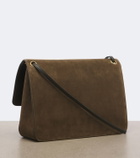 Saint Laurent Niki Small suede shoulder bag