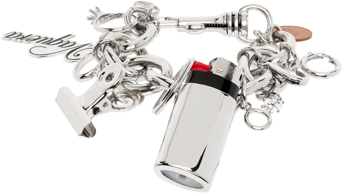 VAQUERA Silver D'heygere Edition 2.0 Charm Bracelet