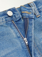 mfpen - Straight-Leg Organic Jeans - Blue