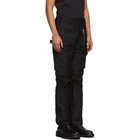 ADYAR SSENSE Exclusive Black Utility Cargo Pants