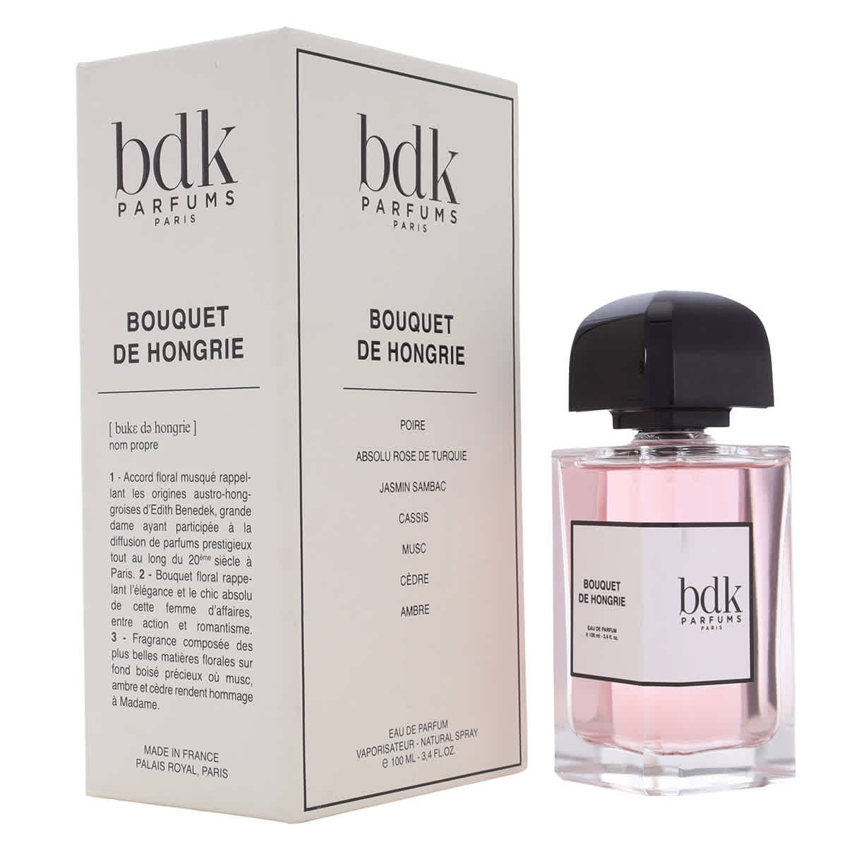 BDK Parfums Unisex Bouquet de Hongrie EDP 3.4 oz Fragrances 3760035450009