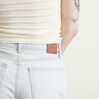 Anine Bing Women's Lewis Jeans in Washed Blue