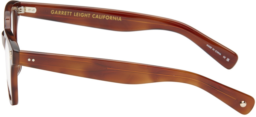 Garrett Leight Brown Naples Glasses