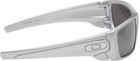 Oakley Silver Fuel Cell Sunglasses