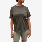 P.E Nation Women's Heads Up T-Shirt in Dark Shadow