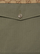 GUCCI - Gg Detail Cargo Trousers