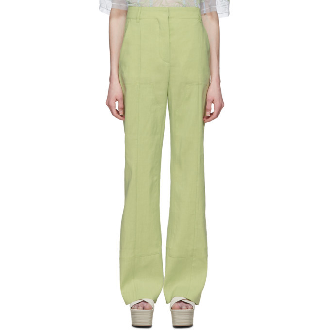 Jacquemus green sale pants