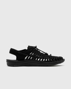 Keen Uneek M Black/Black Black - Mens - Sandals & Slides/Lowtop