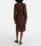 Polo Ralph Lauren Cotton and linen shirt dress