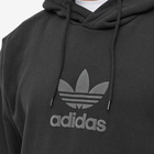 Adidas Men's Trefoil Series Hoody in Black