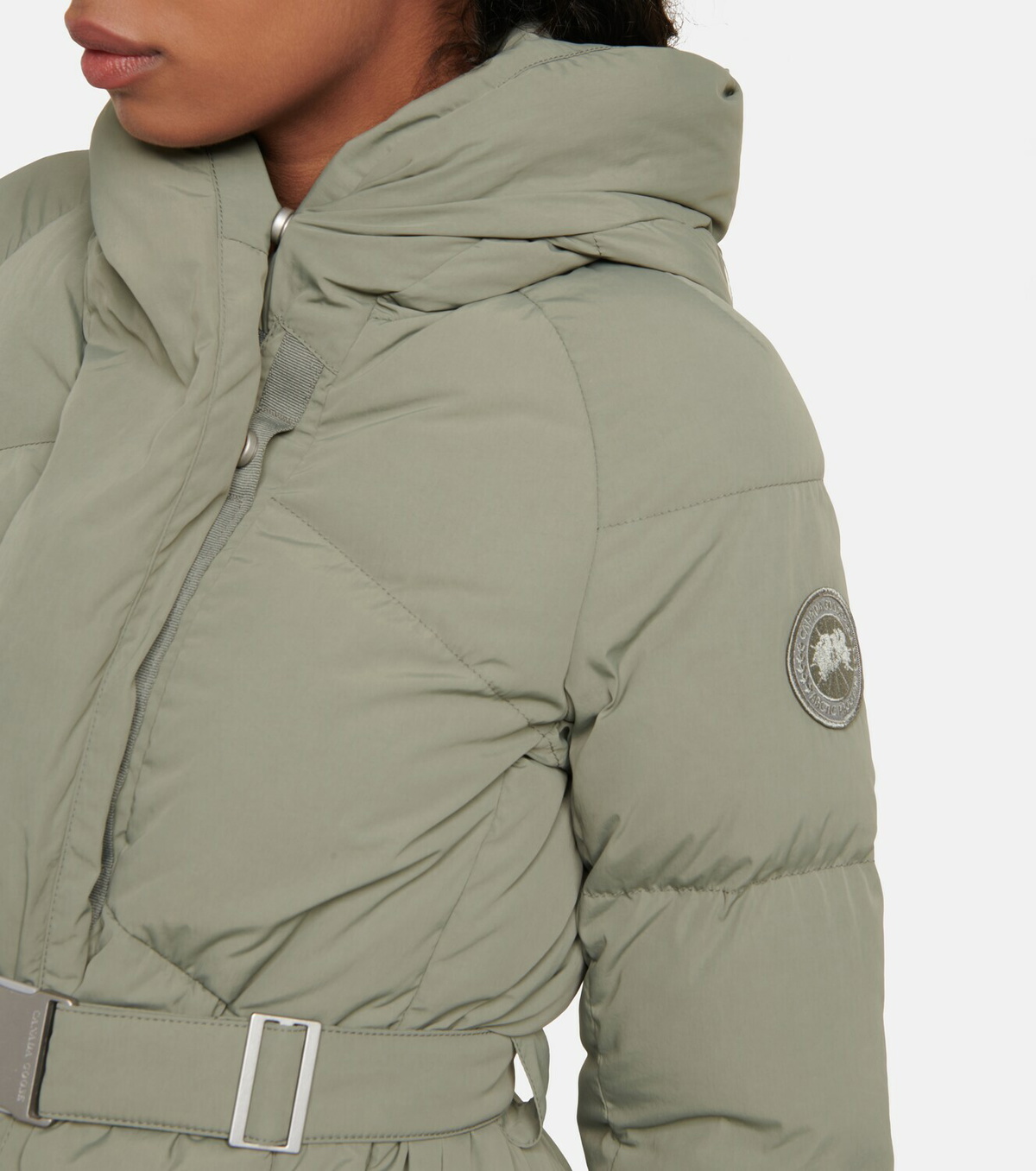 Canada Goose - Marlow belted down coat Canada Goose
