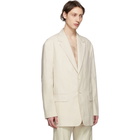 Dries Van Noten Off-White Berkley Blazer