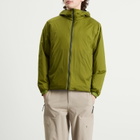 Goldwin Men's PERTEX QUANTUM Padded Warm Jacket in Ivy Green