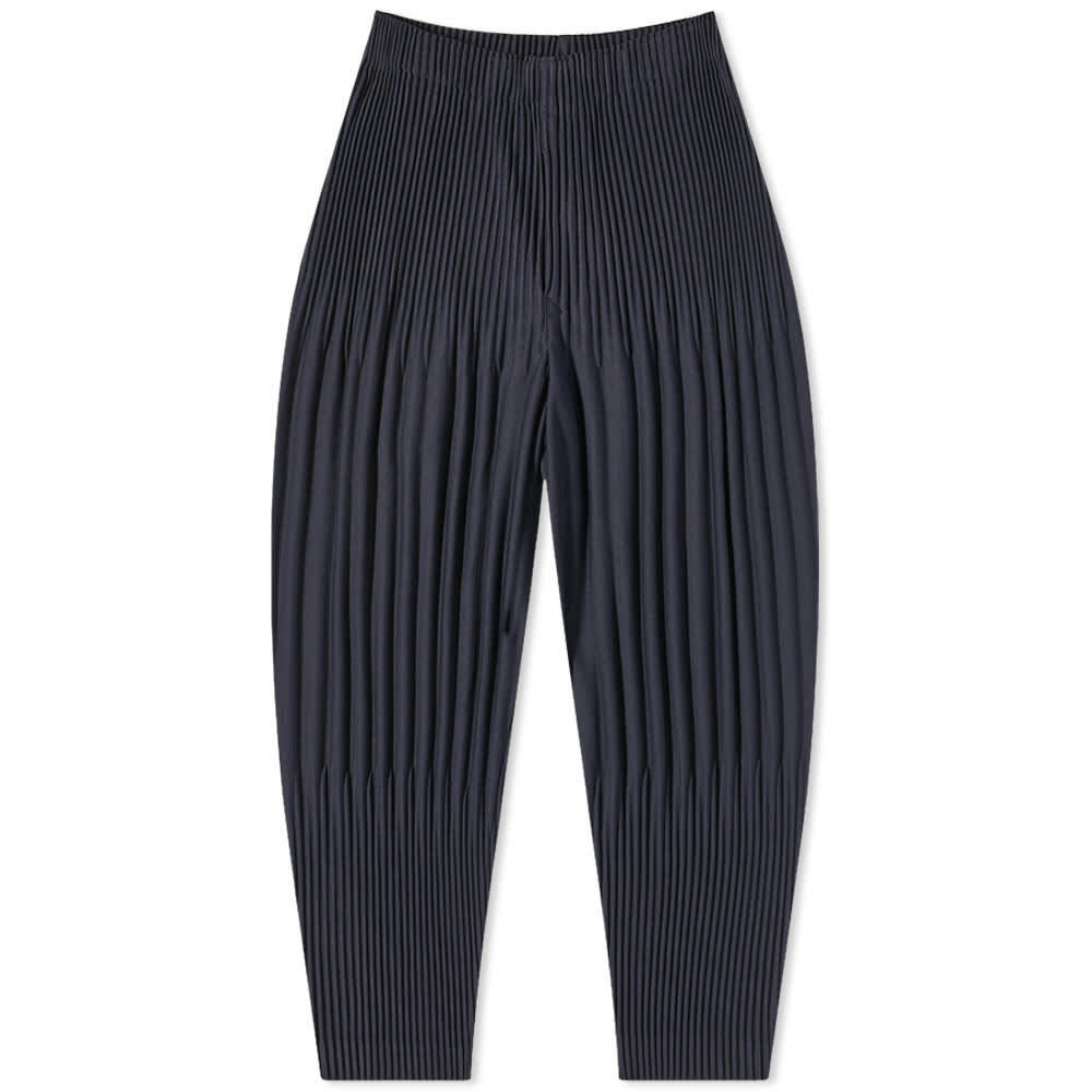 Homme Plissé Issey Miyake Men's Jf153 Cropped Easy Fit Pant in