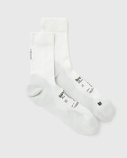 Satisfy Running Merino Nylon Tube Socks White Men