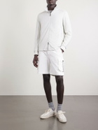 SEASE - Straight-Leg Cotton-Twill Shorts - White