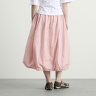 YMC Women's Parachute Midi Skirt in Pink