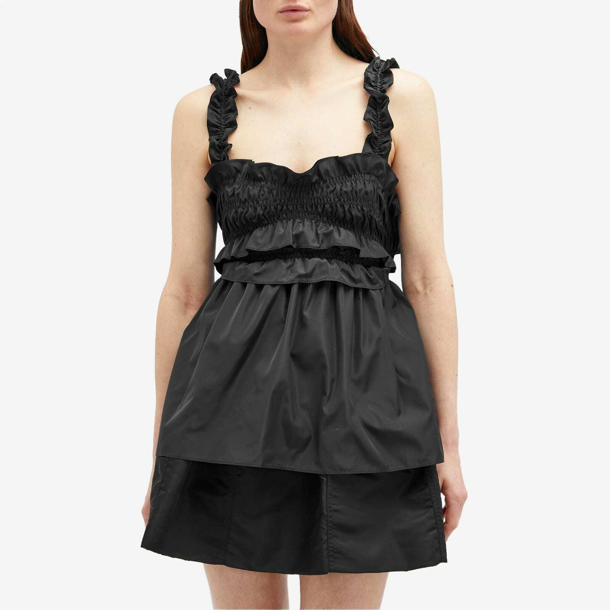 Cecilie Bahnsen Women's Gia Top in Black Cecilie Bahnsen