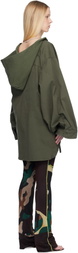 Ottolinger Khaki Liberated Double Overshirt