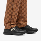 Gucci Men's Rhyton Sneakers in Black