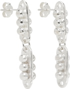 Alighieri Silver 'The Inkwell' Earrings