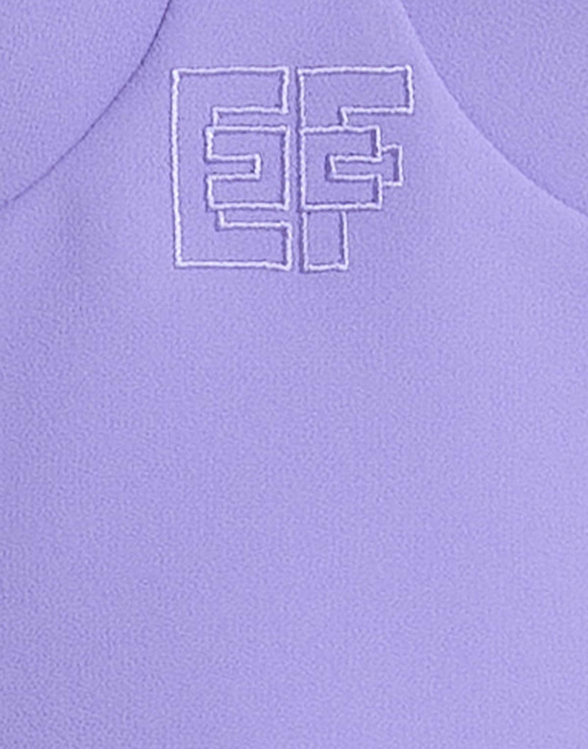 Elisabetta Franchi Womens Top Lilac