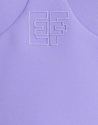 Elisabetta Franchi Womens Top Lilac