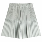 Homme Plissé Issey Miyake Men's Pleat Short in Boboli Moss Ash