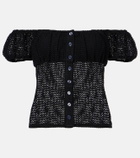 Montce Millie crochet top
