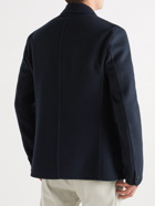 Mr P. - Unstructured Cashmere and Virgin-Wool Blend Blazer - Blue