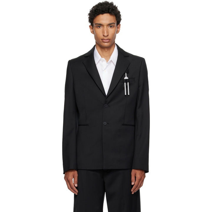 Photo: HELIOT EMIL Black Diapason Blazer