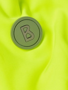 Bogner - Xilas Logo-Appliquéd Stretch-Jersey Zip-Up Mid-Layer - Yellow