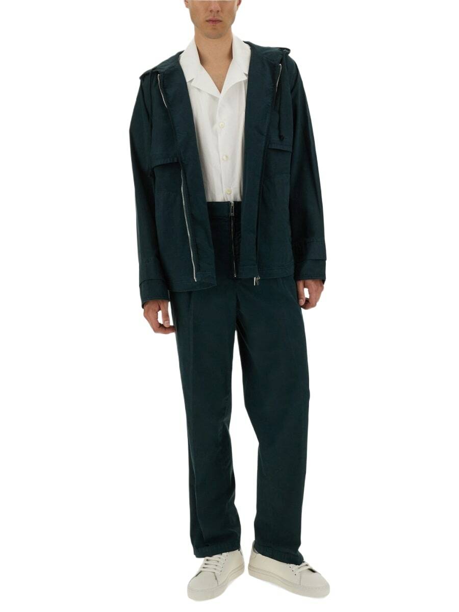 Helmut Lang Hooded Windbreaker