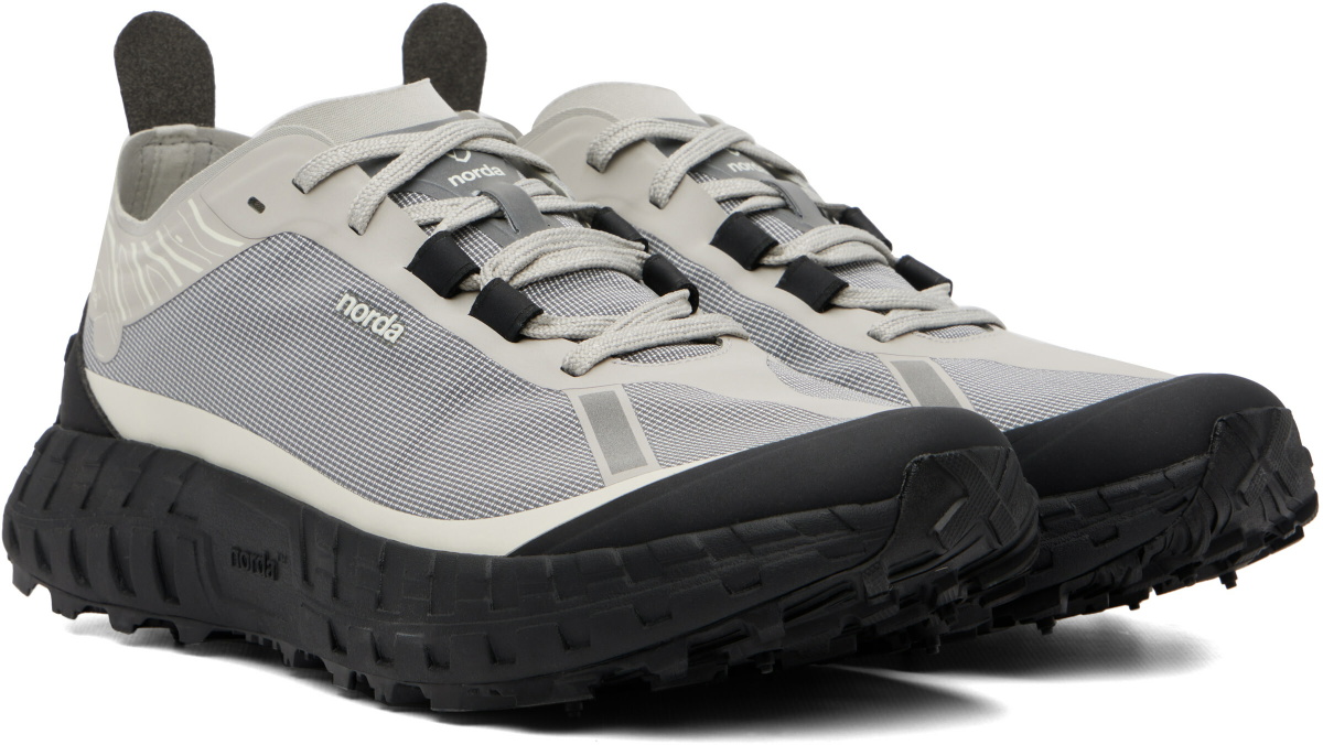 Norda Gray 001A Sneakers