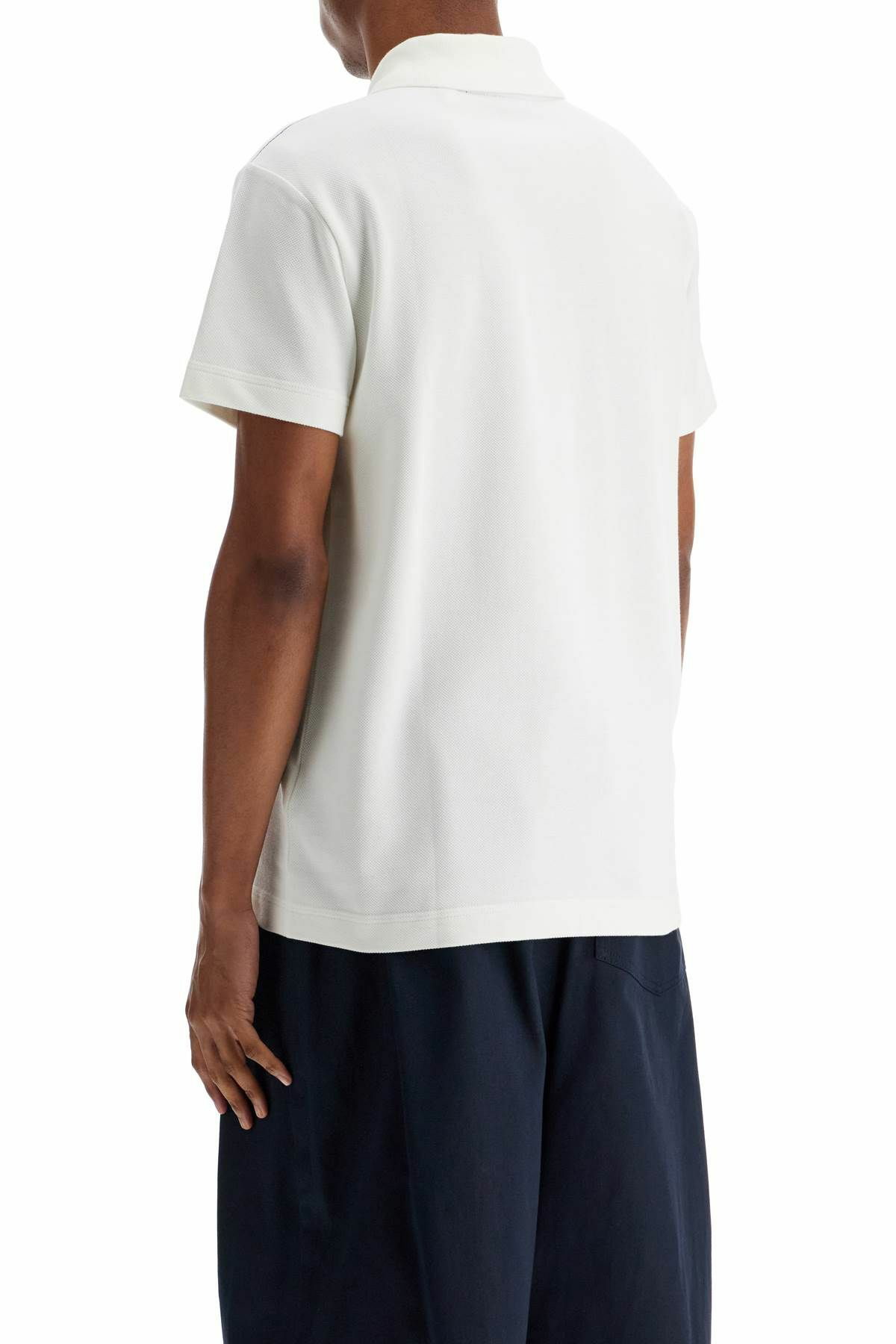 BURBERRY polo shirt with ekd White Burberry