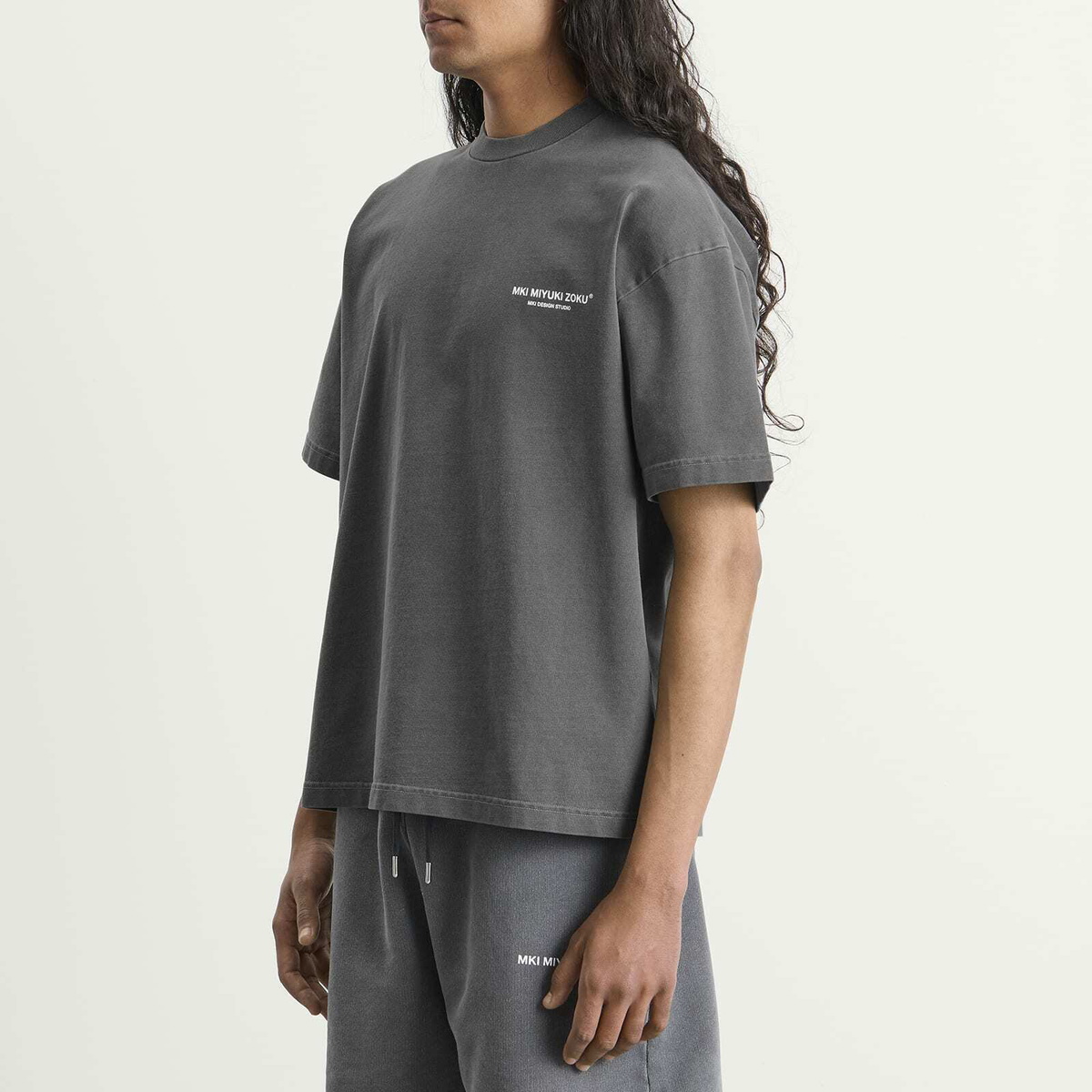MKI Men's Design Studio T-Shirt in Pigment Black