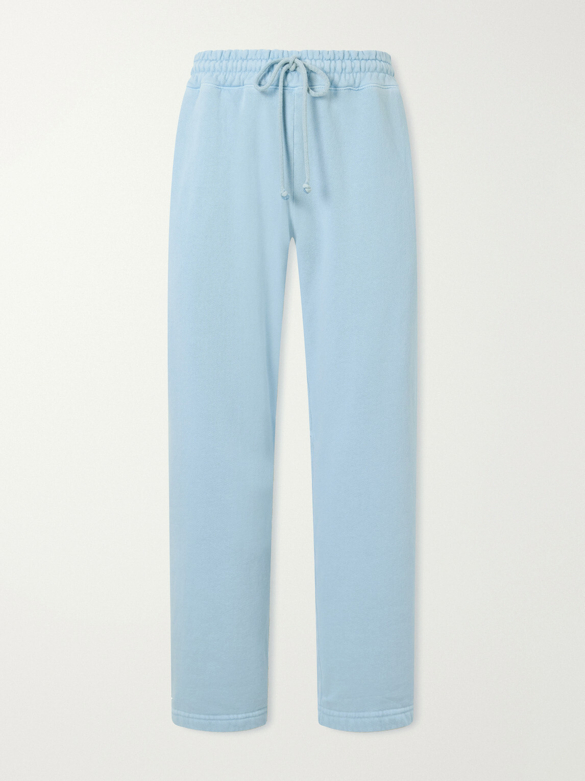 Cherry Los Angeles - Cotton-Fleece Drawstring Sweatpants - Blue