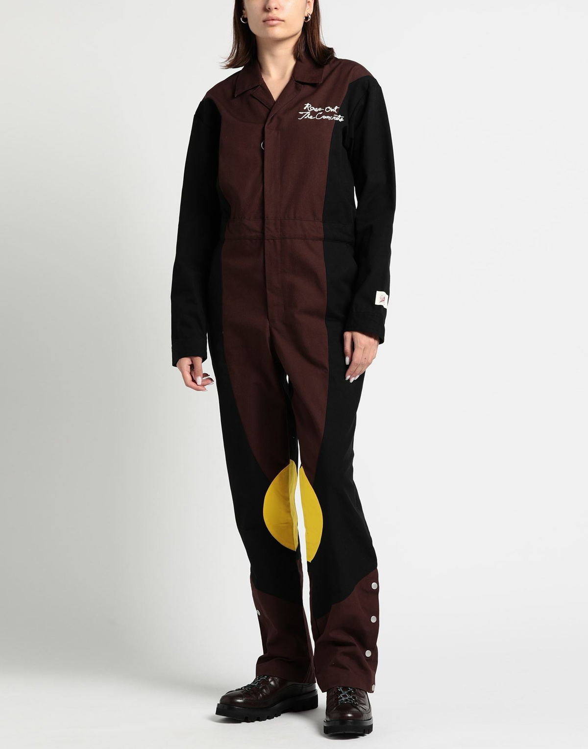 Jordan Womens Jumpsuit Chocolate in Brown