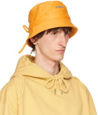 Jacquemus Orange 'Le Bob Gadjo' Hat