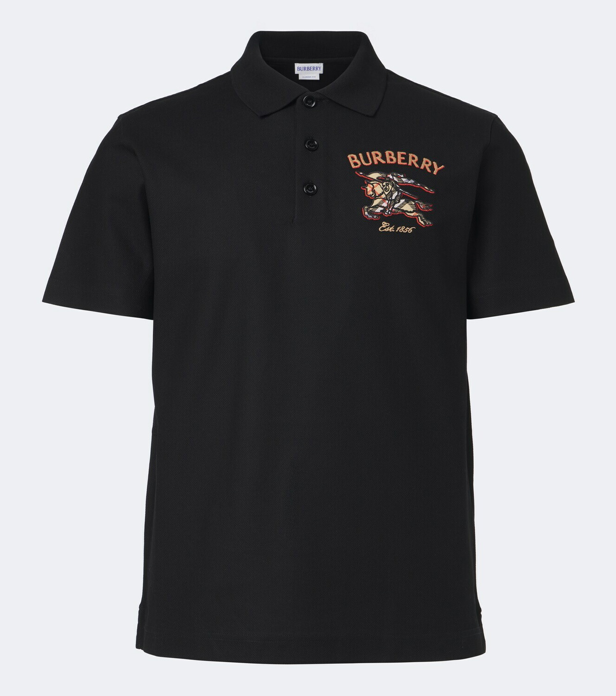Burberry EKD cotton piqué polo shirt
