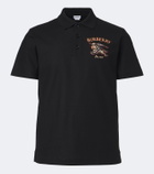 Burberry EKD cotton piqué polo shirt